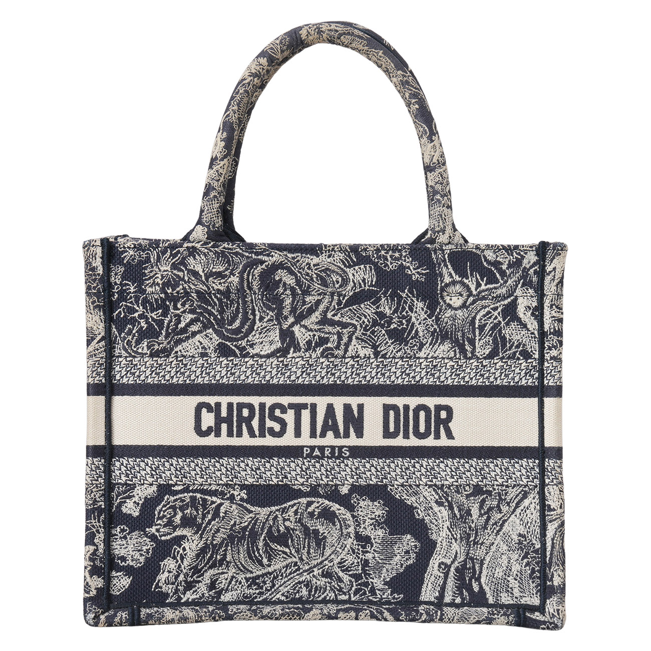 CHRISTIAN DIOR(USED)디올 트왈 드 주이 북토트 스몰